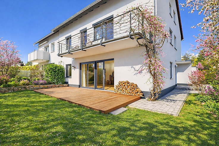 Foto WOHNRAUM F�R MEHR LEBENSQUALIT�T � BEEINDRUCKENDES RAUMWUNDER, TOP GEPFLEGT, PERFEKT AUSGESTATTET