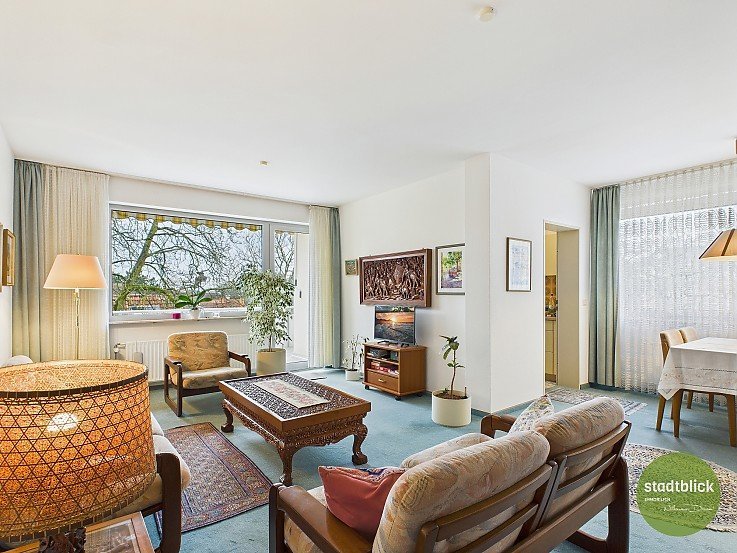Foto PERFEKT GESCHNITTENE 2-ZIMMER-WOHNUNG MIT SONNENBALKON & TIEFGARAGENSTELLPLATZ