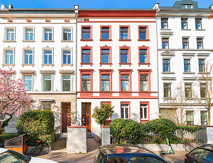 Foto ZENTRAL. MAINNAH. RUHIG - EINFACH PERFEKT GELEGEN - Helle Wohnung in super Lage von Sachsenhausen