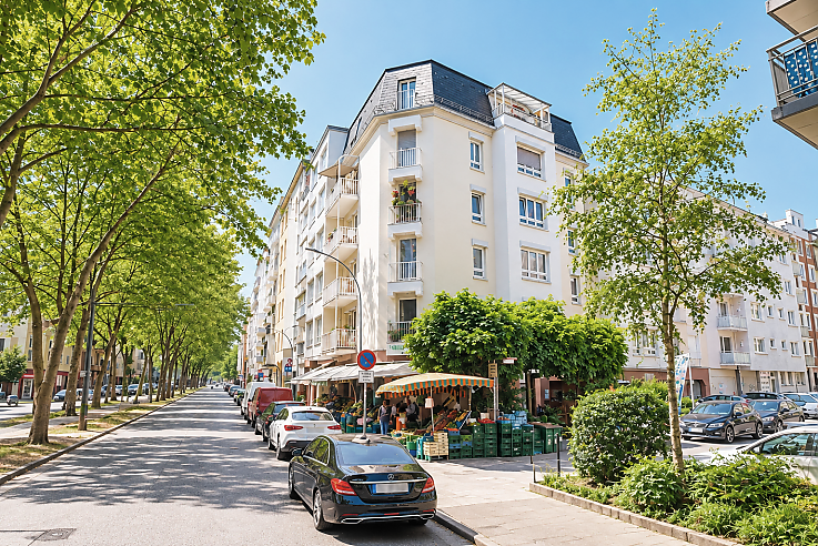 Foto SUPER GESCHNITTENE 2 ZIMMER WOHNUNG MIT TIEFGARAGENSTELLPLATZ IN DER NEUSTADT