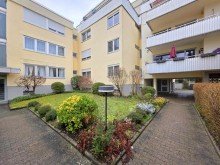 Au�enanlage PERFEKT GESCHNITTENE 2-ZIMMER-WOHNUNG MIT SONNENBALKON & TIEFGARAGENSTELLPLATZ