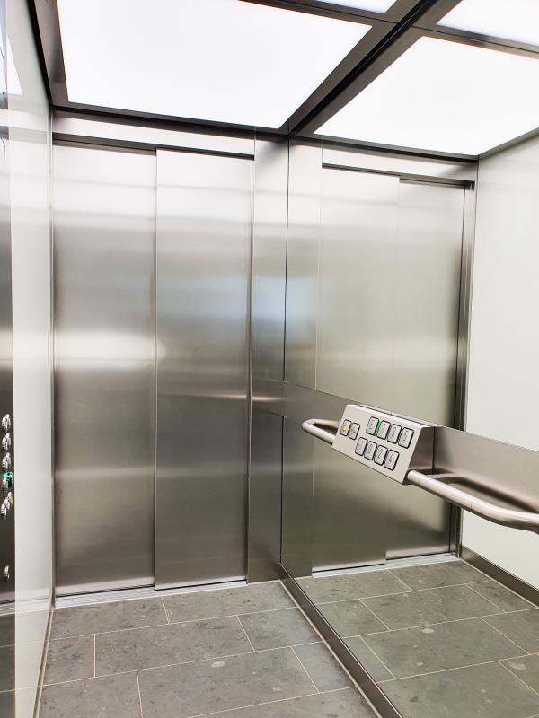 Treppen Etagenwohnung Mainz