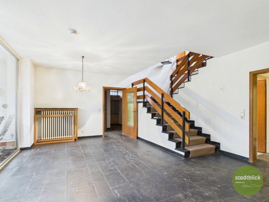 Eingangsbereich Einfamilienhaus Hofheim