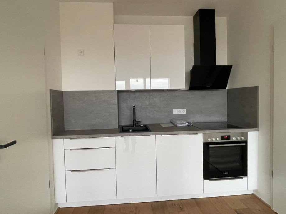 K�che Ansicht 2 Etagenwohnung Mainz