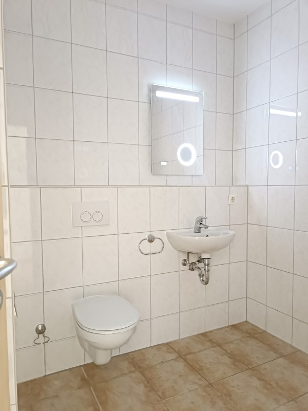 G�ste-WC Etagenwohnung Wiesbaden