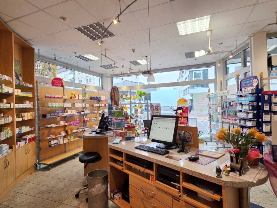 Innenraum Ladenlokal Hofheim