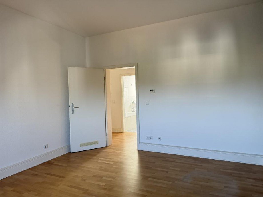 Wohnzimmer Dachgeschosswohnung Wiesbaden
