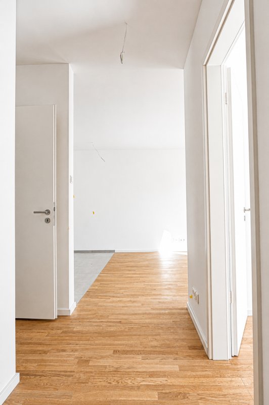Flurbereich Etagenwohnung Mainz