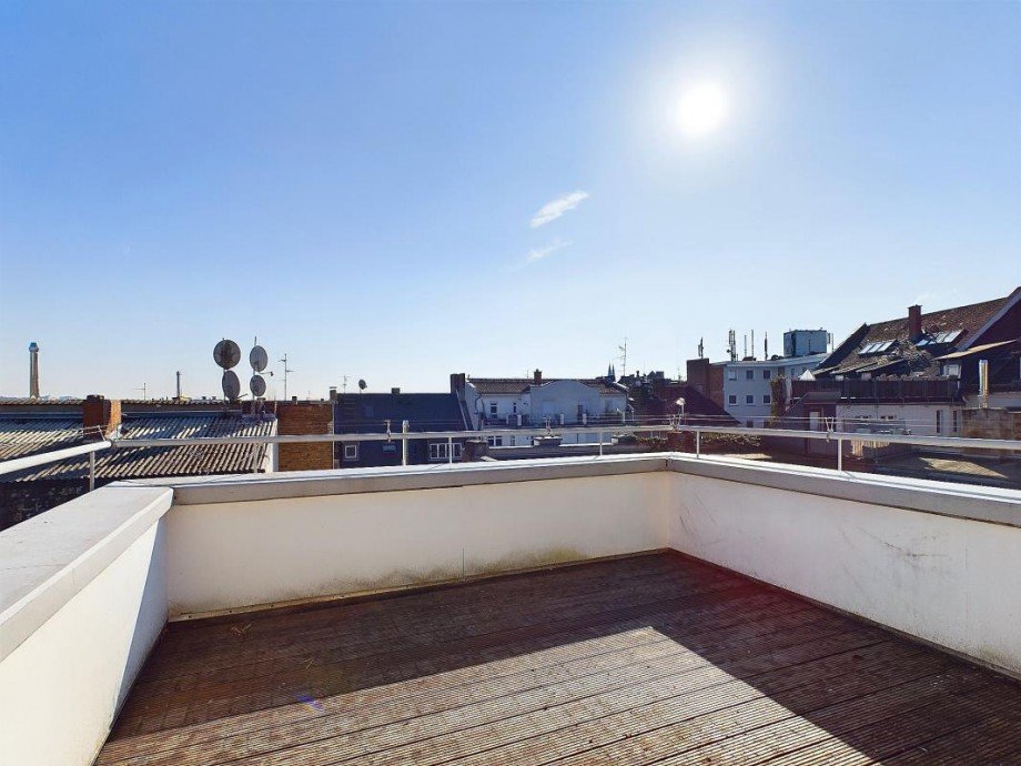Terrasse Etagenwohnung Wiesbaden