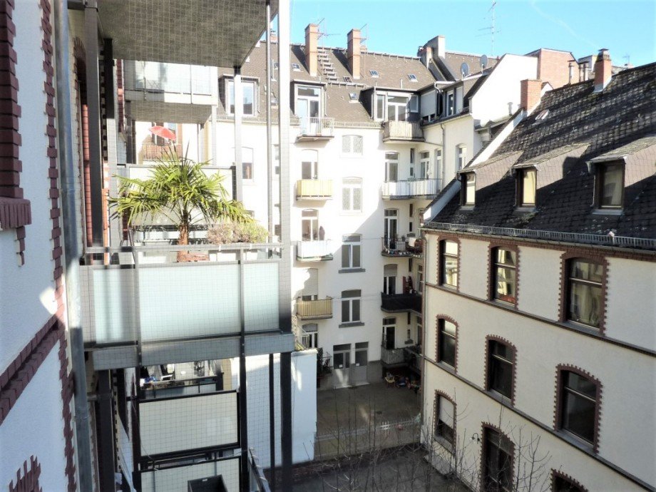 Balkon Etagenwohnung Wiesbaden