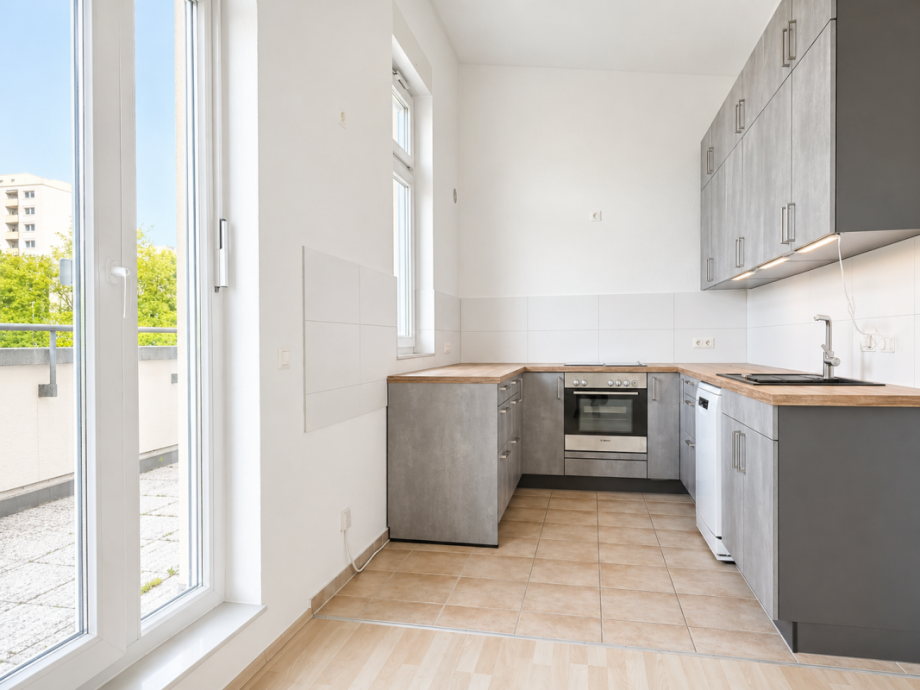 K�che (Ansicht 3) Etagenwohnung Wiesbaden