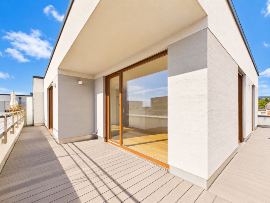 Dachterrasse Maisonettewohnung Oberursel