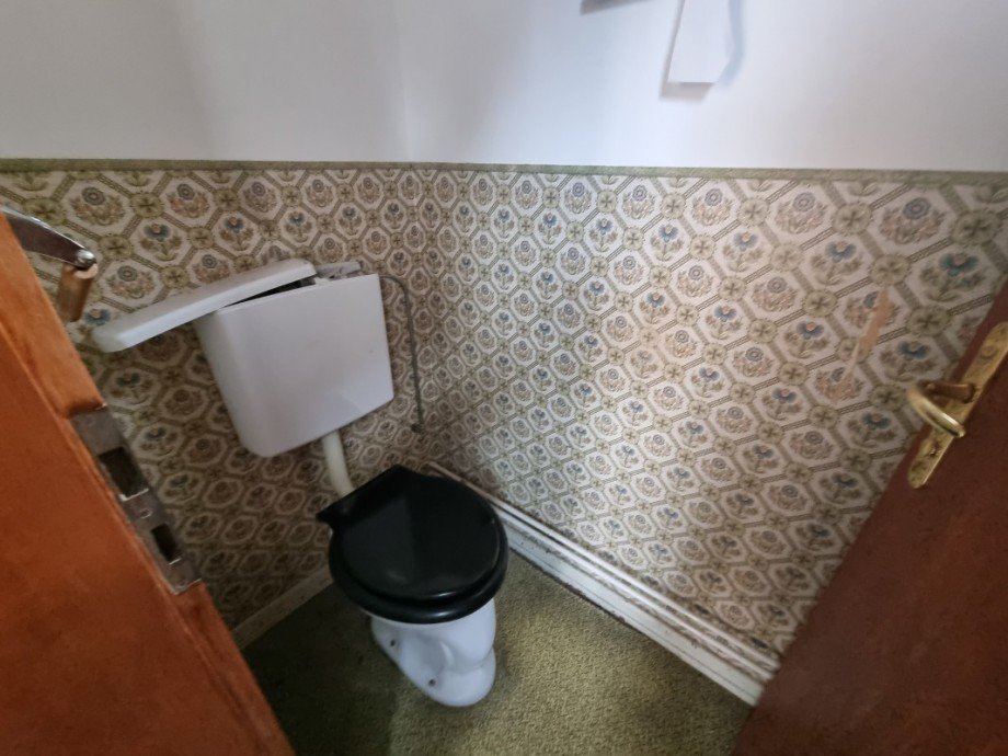 Toilette Wohngrundst�ck M�nster (Altheim)