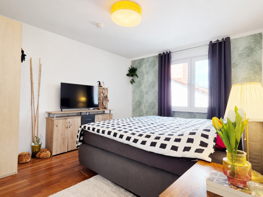 Schlafzimmer Einfamilienhaus Mainz