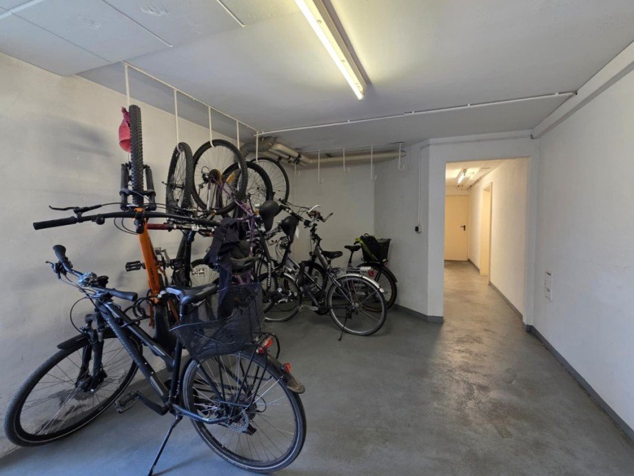Fahrradraum Etagenwohnung Wiesbaden