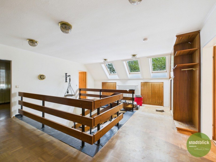 Flur/Galerie Dachgeschoss Einfamilienhaus Hofheim