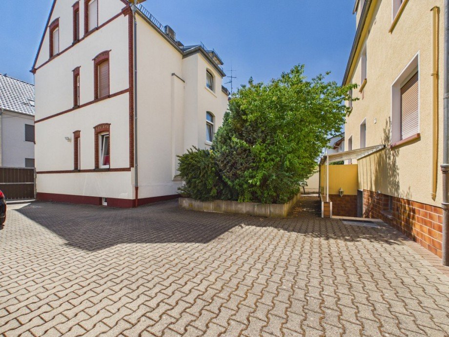 Au�enbereich Etagenwohnung Wiesbaden