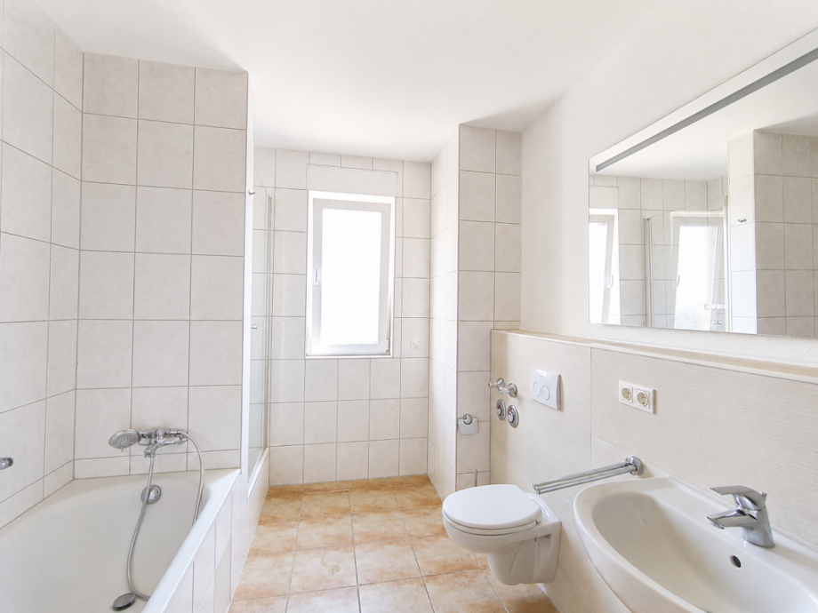 Badezimmer Etagenwohnung Wiesbaden