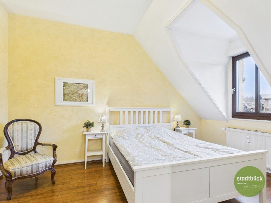 Schlafzimmer 2 Etagenwohnung Wiesbaden