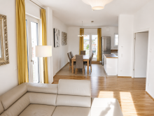 Wohnen IM BELIEBTEN K�NSTLERVIERTEL! MODERNES PENTHOUSE MIT SONNIGER DACHTERRASSE UND TIEFGARAGENSTELLPLATZ
