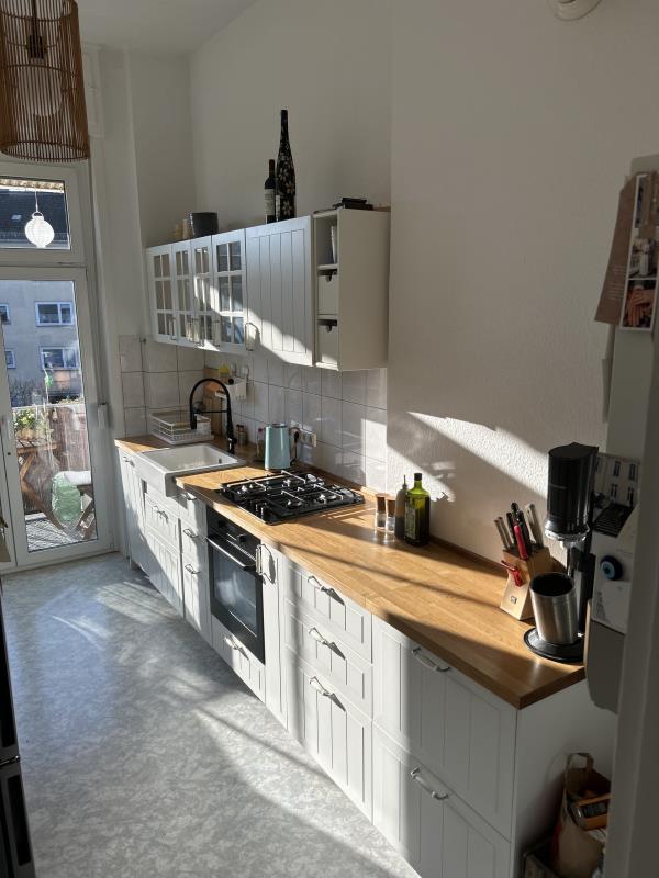 K�che_Aktuell Etagenwohnung Wiesbaden