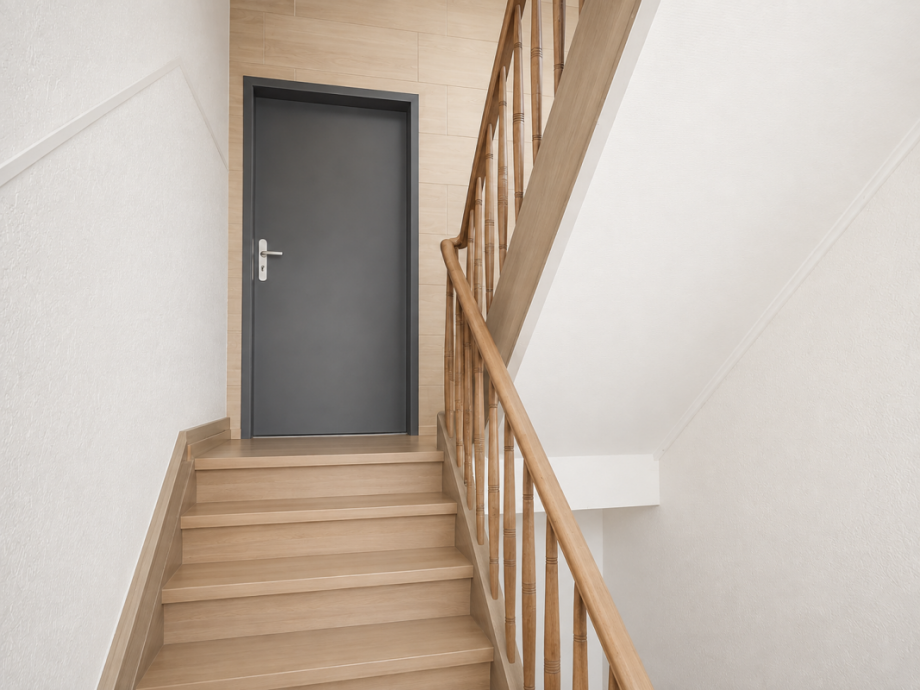 Treppenhaus Etagenwohnung Wiesbaden