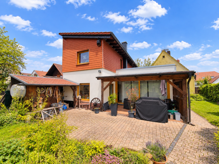 Hinterhaus Mehrfamilienhaus M�nster (Altheim)