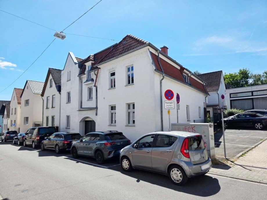 Au�enansicht Maisonettewohnung Mainz