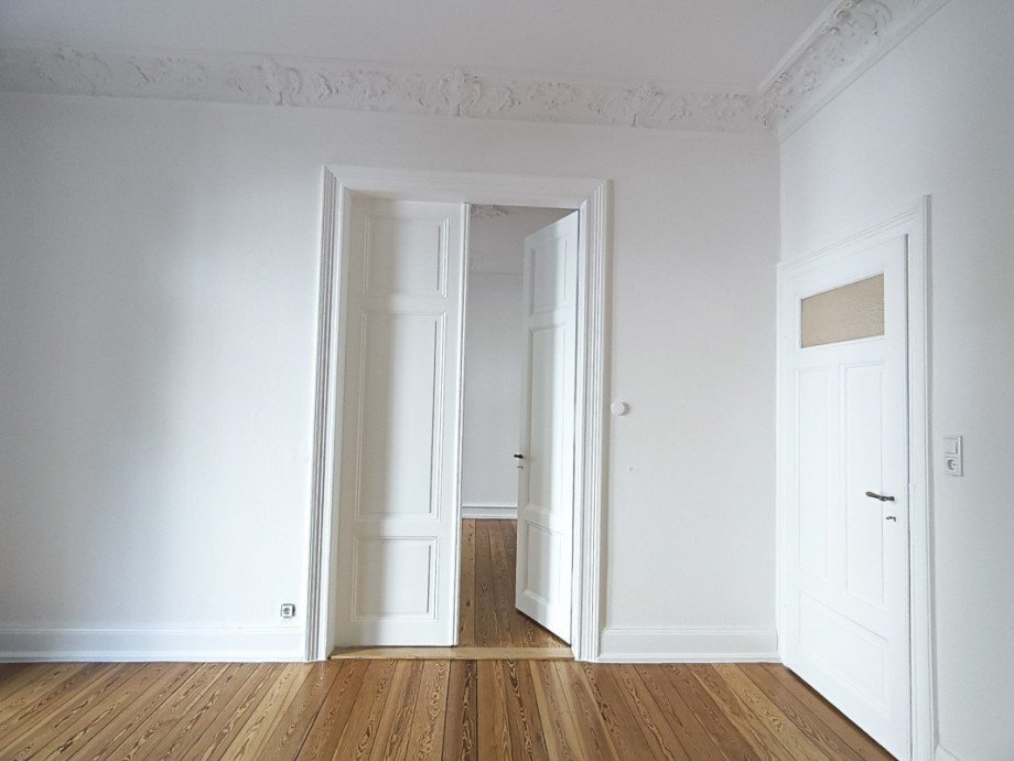 Wohnzimmer Etagenwohnung Wiesbaden