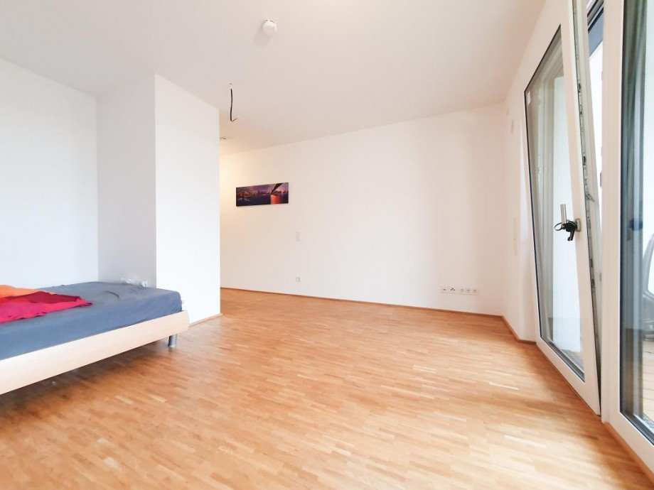 Wohn- Schlafzimmer Etagenwohnung Mainz