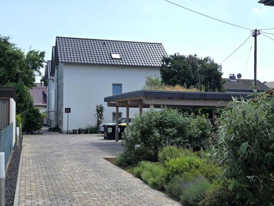 Au�enansicht Doppelhaush�lfte Frankfurt (Zeilsheim)