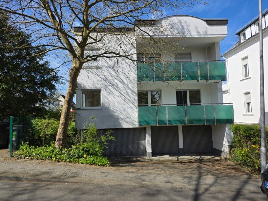 Au�enansicht Etagenwohnung Wiesbaden