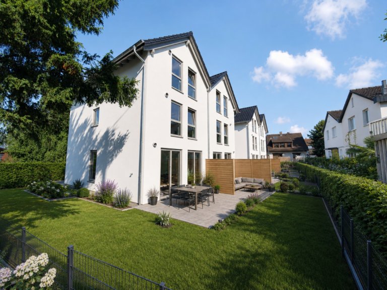 Beispielbild Au�en Frankfurt (Zeilsheim) Doppelhaush�lfte Gem�tliche Doppelhaush�lfte in familienfreundlicher Umgebung