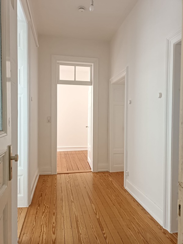 Diele Etagenwohnung Wiesbaden