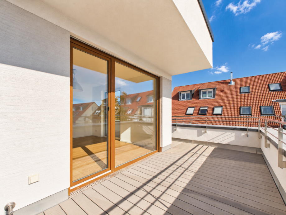 Dachterrasse (4) Maisonettewohnung Oberursel