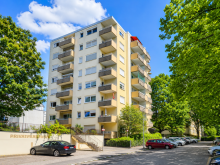 Au�enansicht HELL UND GUT VERMIETET - 1 ZIMMER-WOHNUNG MIT HERRLICHEM FERNBLICK
