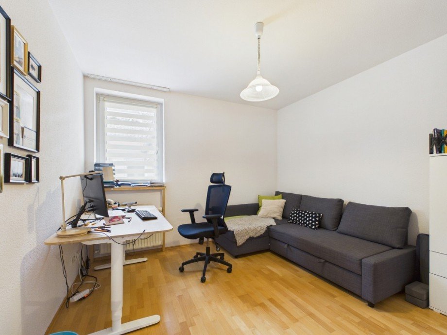 Arbeitszimmer Maisonettewohnung Wiesbaden