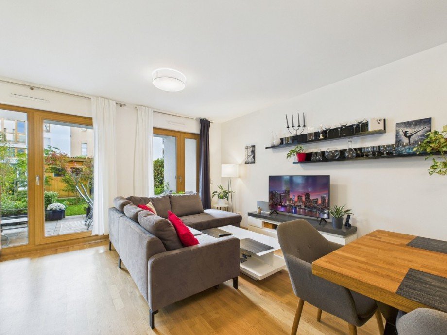 Wohnen Terrassenwohnung Wiesbaden