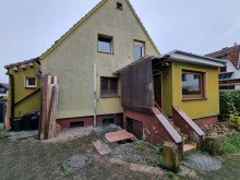 Vorderhaus R�ckseite SELTENE GELEGENHEIT! FLEXIBLES ENTWICKLUNGSAREAL MIT ZWEI BAUGRUNDST�CKEN IN ALTHEIM