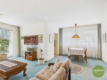 Wohn-Essbereich PERFEKT GESCHNITTENE 2-ZIMMER-WOHNUNG MIT SONNENBALKON & TIEFGARAGENSTELLPLATZ