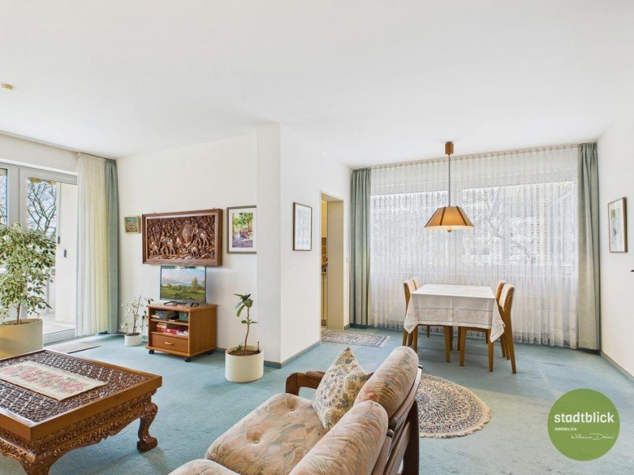 Wohn-Essbereich Etagenwohnung Wiesbaden