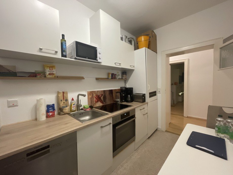 K�che Ansicht 2 Etagenwohnung Wiesbaden