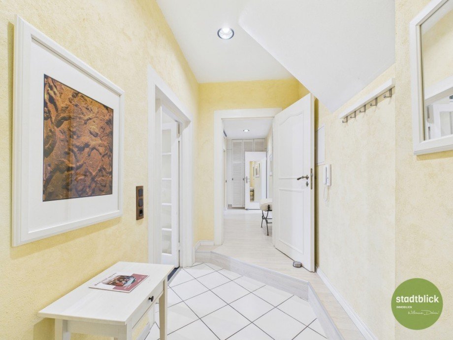 Diele Etagenwohnung Wiesbaden