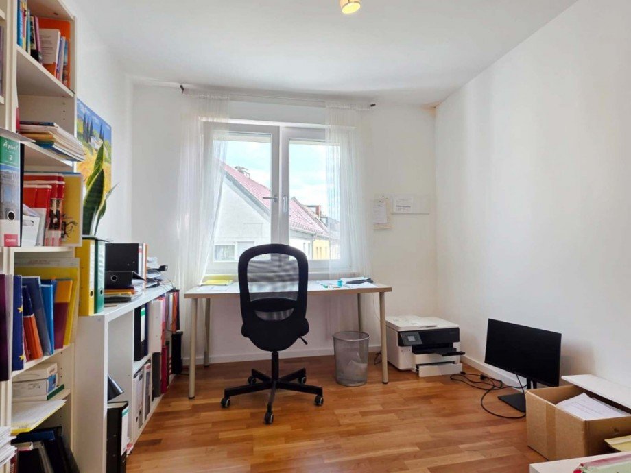 Arbeitszimmer Einfamilienhaus Mainz
