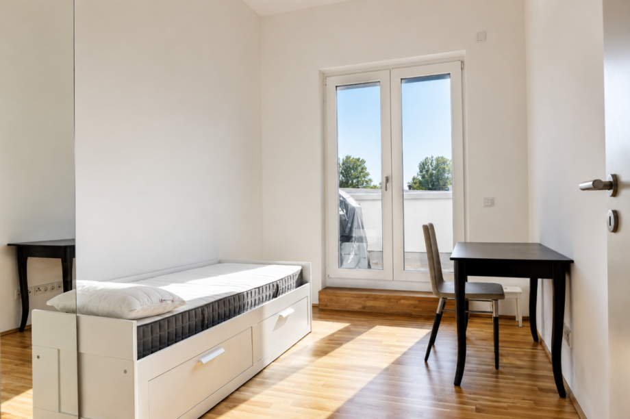 Arbeitszimmer Penthousewohnung Wiesbaden
