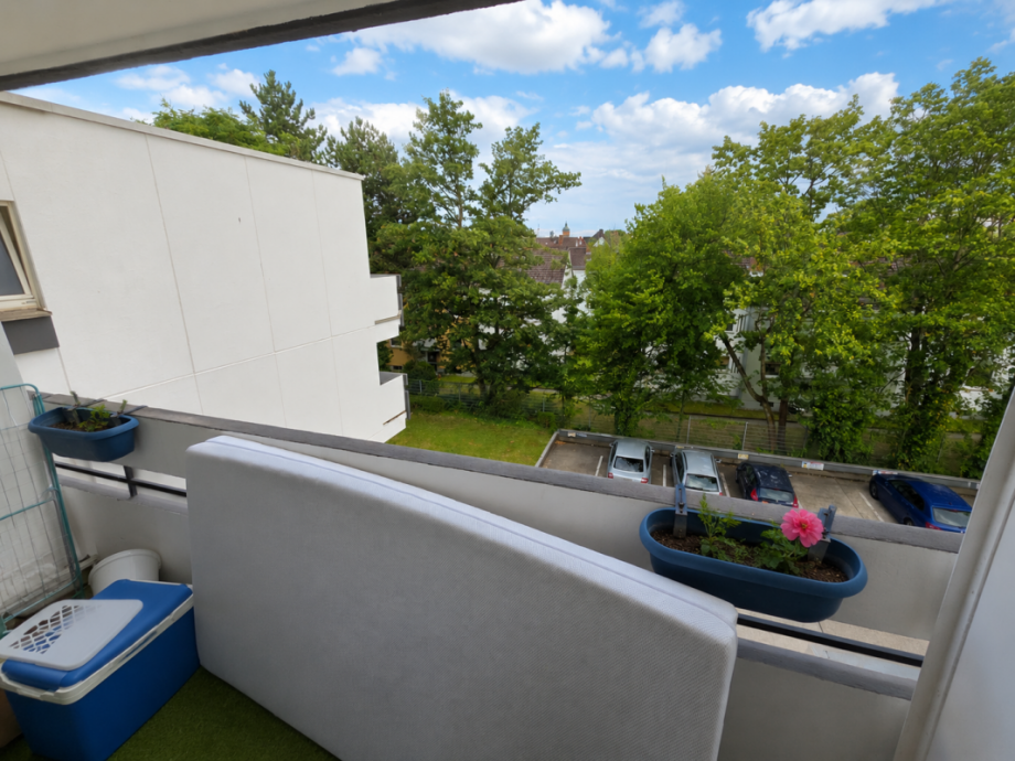 Balkon Etagenwohnung Wiesbaden