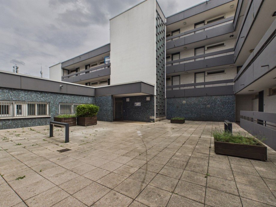 Au�enansicht Etagenwohnung Wiesbaden