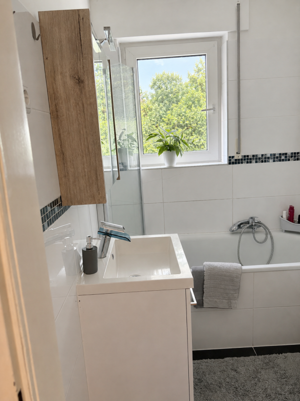 Tageslichtbad Etagenwohnung Kelkheim