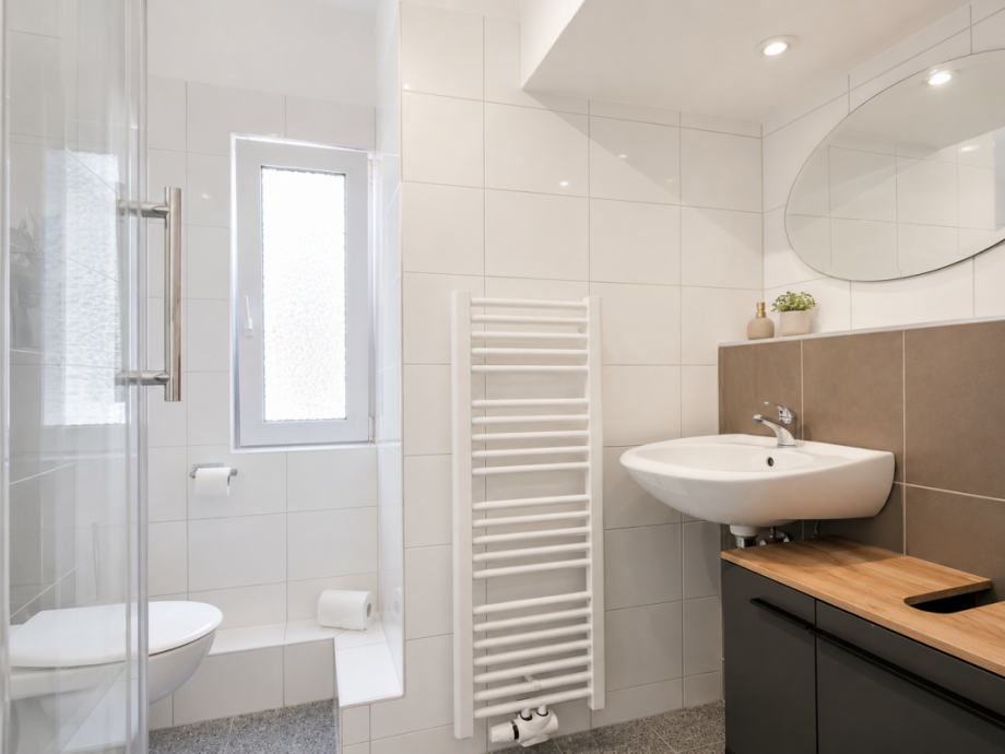 Tageslichbad Etagenwohnung Wiesbaden
