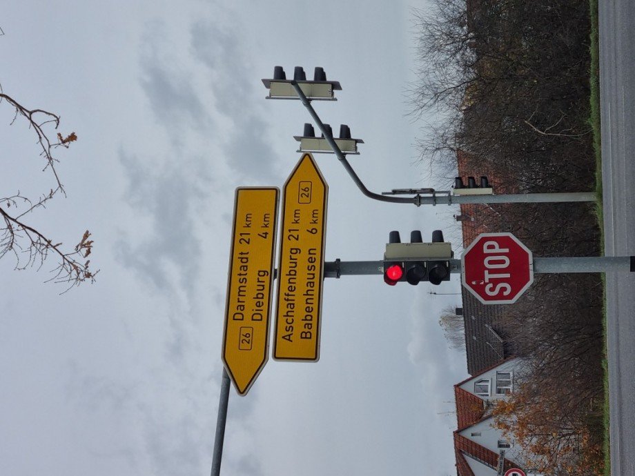 Umgebung Wohngrundst�ck M�nster (Altheim)